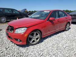 Mercedes-Benz salvage cars for sale: 2010 Mercedes-Benz C 300 4matic