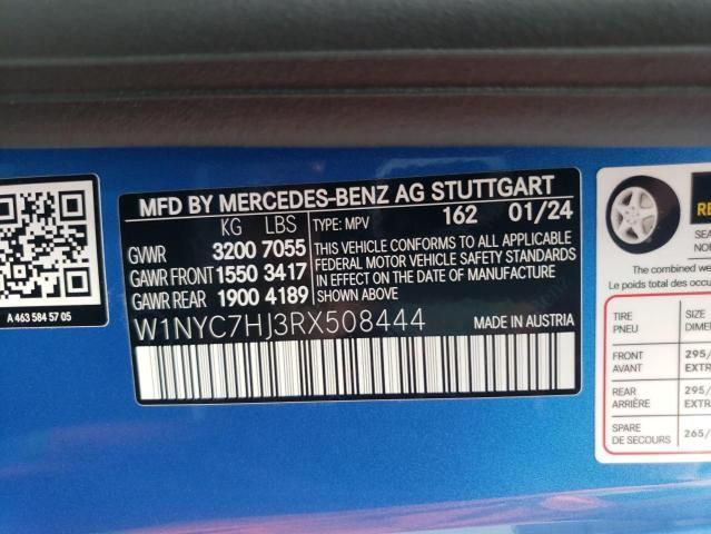 2024 Mercedes-Benz G 63 AMG
