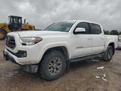 Salvage cars for sale at Houston, TX auction: 2019 Toyota Tacoma Double Cab