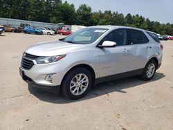 Chevrolet salvage cars for sale: 2018 Chevrolet Equinox LT