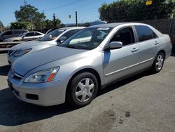 Honda Accord lx salvage cars for sale: 2006 Honda Accord LX