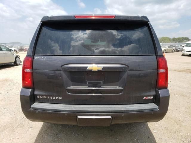 2017 Chevrolet Suburban K1500 LT