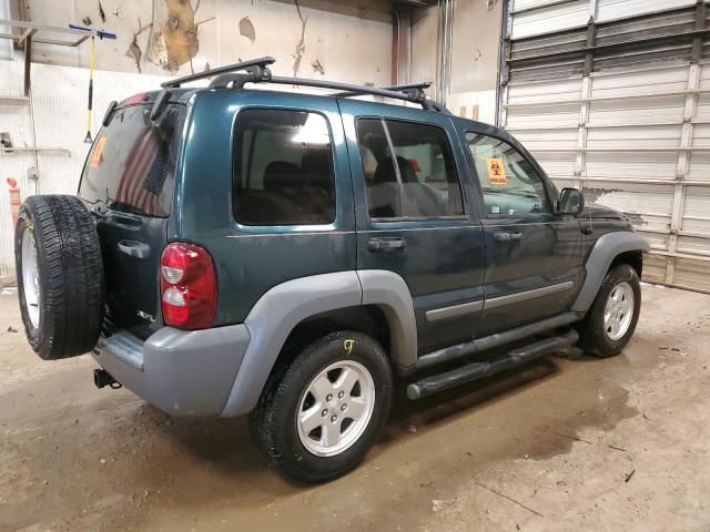 2006 Jeep Liberty Sport