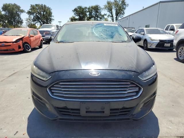 2014 Ford Fusion S