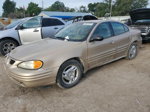 2002 Pontiac Grand AM SE1