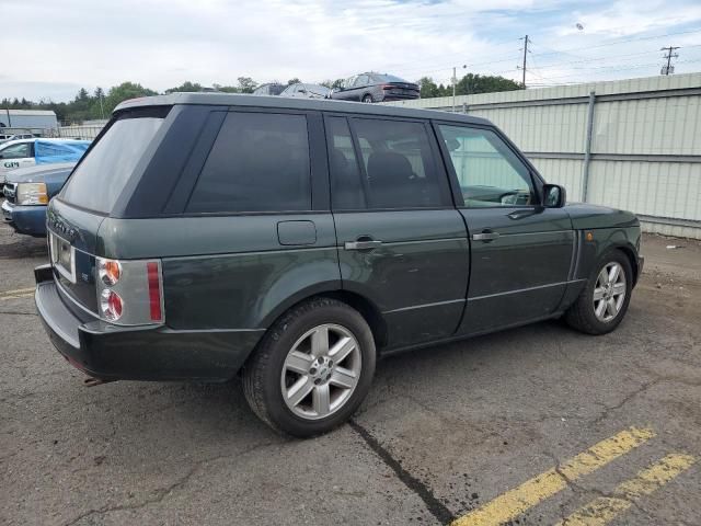 2005 Land Rover Range Rover HSE