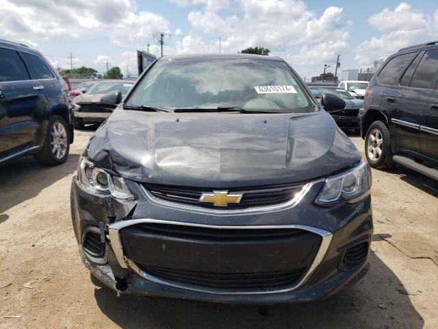 2019 Chevrolet Sonic Premier