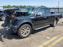 Ford salvage cars for sale: 2016 Ford F150 Super Cab