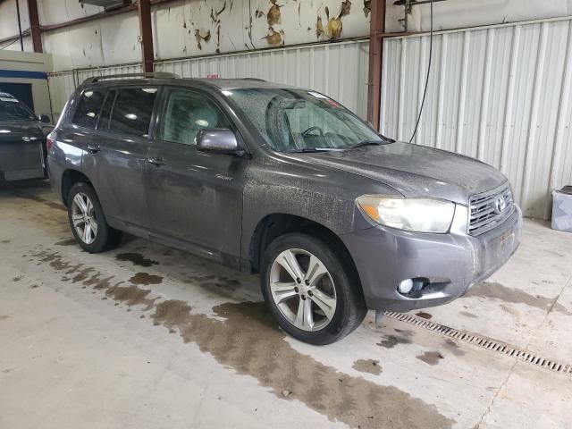 2009 Toyota Highlander Sport