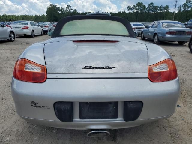 2000 Porsche Boxster