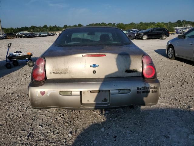 2002 Chevrolet Monte Carlo LS