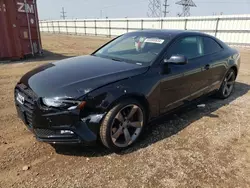 2014 Audi A5 Premium Plus en venta en Elgin, IL