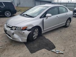 Salvage cars for sale at Chicago Heights, IL auction: 2008 Honda Civic LX
