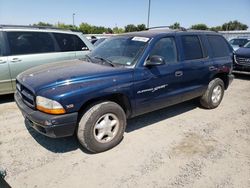 Salvage cars for sale at Sacramento, CA auction: 2000 Dodge Durango