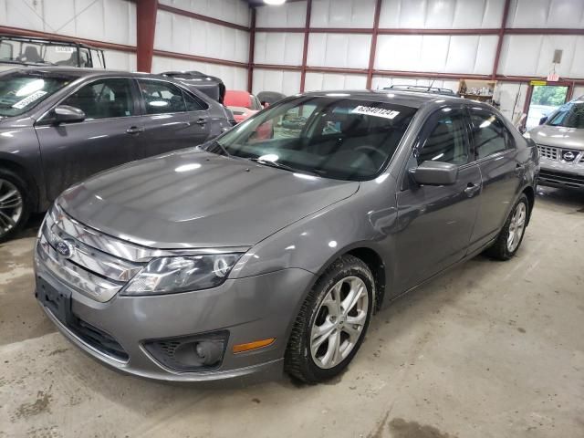 2012 Ford Fusion SE