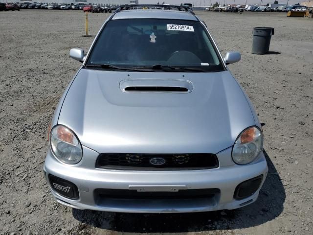 2003 Subaru Impreza WRX