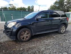 Chevrolet salvage cars for sale: 2012 Chevrolet Equinox LT