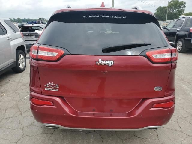 2016 Jeep Cherokee Overland