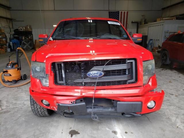 2013 Ford F150 Supercrew