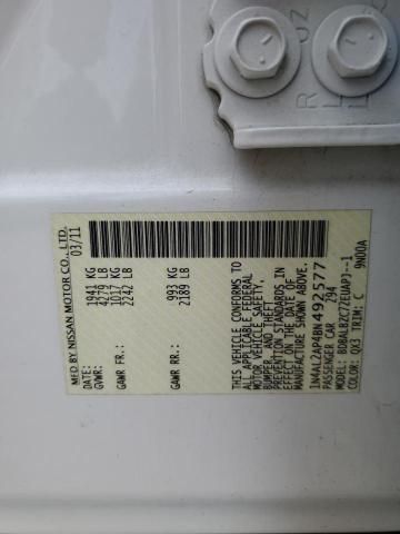 2011 Nissan Altima Base