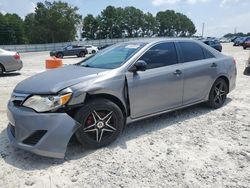 Toyota salvage cars for sale: 2012 Toyota Camry Base