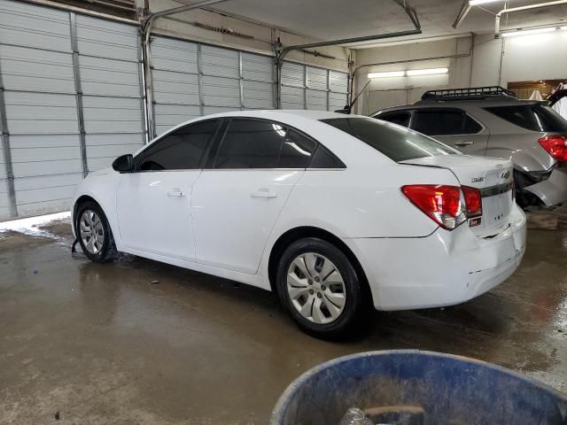 2012 Chevrolet Cruze LS