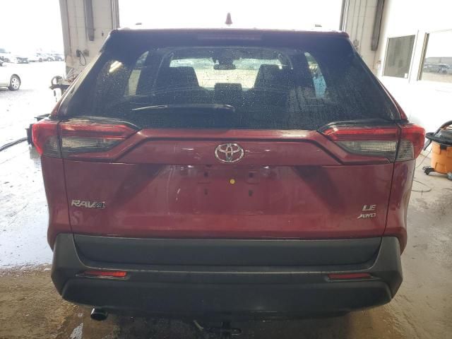 2020 Toyota Rav4 LE