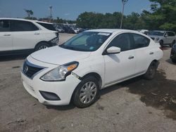 Nissan salvage cars for sale: 2019 Nissan Versa S