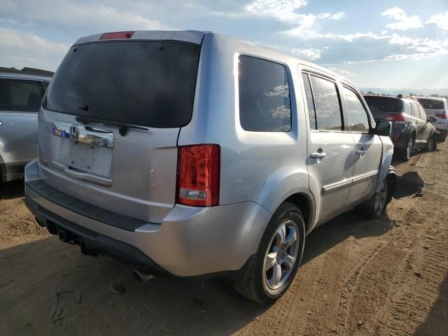 2012 Honda Pilot EXL