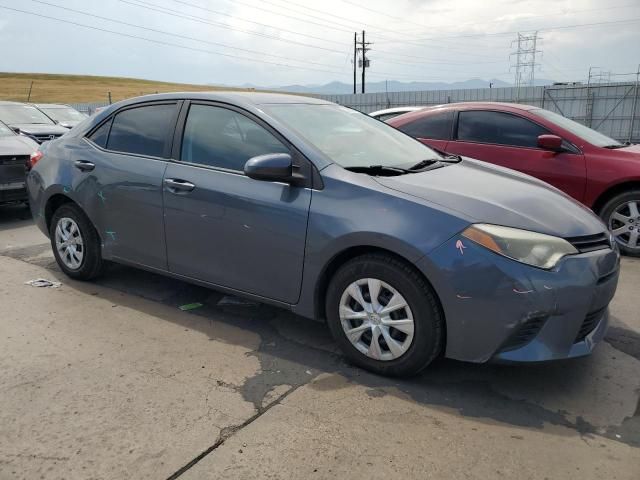 2014 Toyota Corolla L