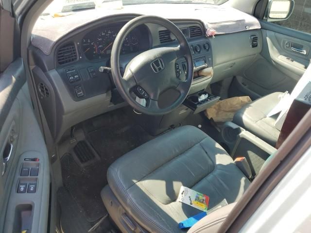 2003 Honda Odyssey EXL