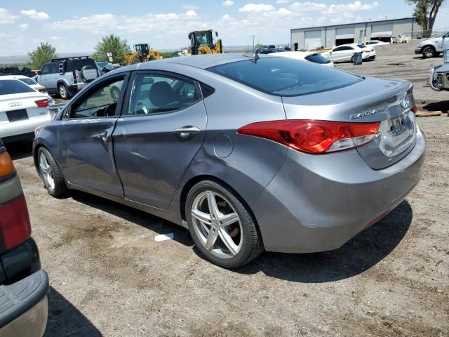 2012 Hyundai Elantra GLS