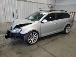 Volkswagen salvage cars for sale: 2010 Volkswagen Jetta TDI