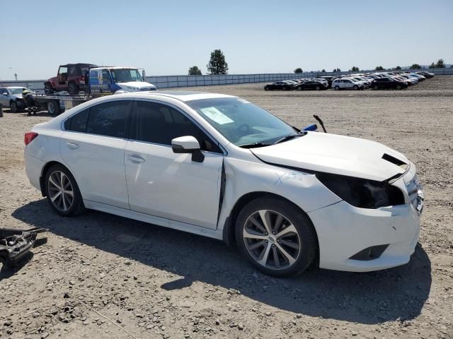 2016 Subaru Legacy 2.5I Limited