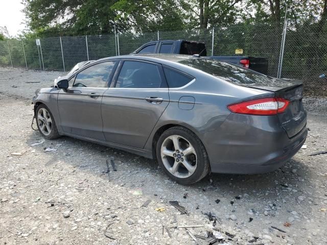 2015 Ford Fusion SE