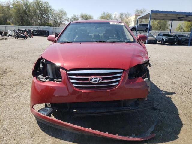 2010 Hyundai Elantra Blue