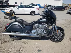 Salvage cars for sale from Copart Farr West, UT: 2018 Indian Motorcycle Co. Chieftain Limited