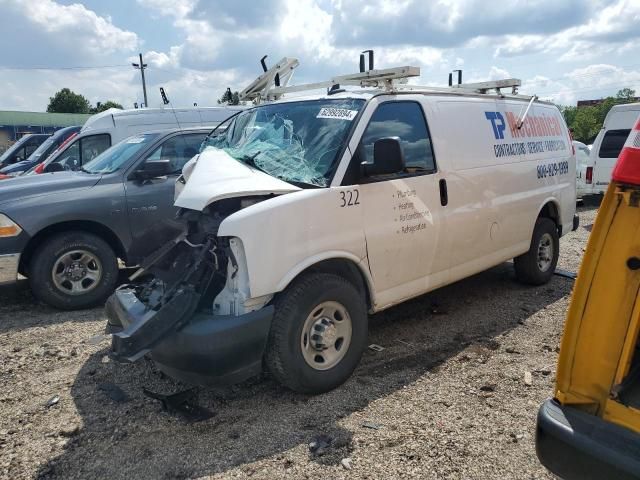 2018 Chevrolet Express G2500