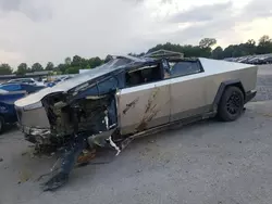 Salvage cars for sale at Florence, MS auction: 2024 Tesla Cybertruck