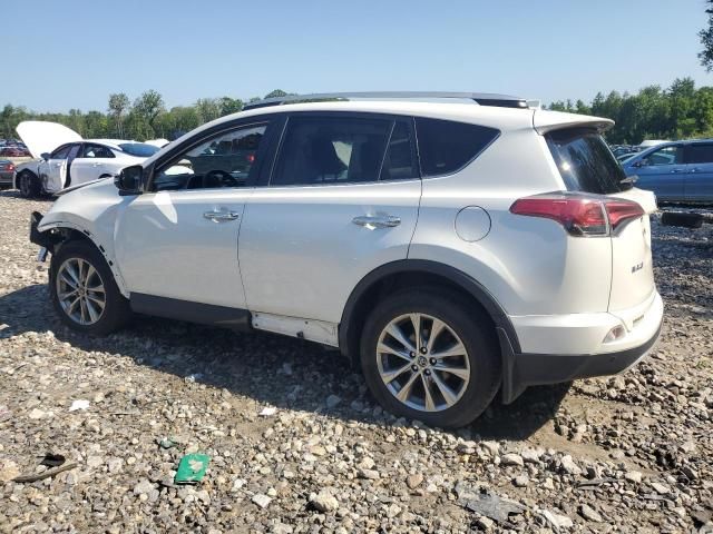 2016 Toyota Rav4 Limited