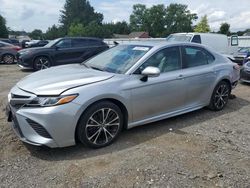 Salvage cars for sale at Finksburg, MD auction: 2018 Toyota Camry L