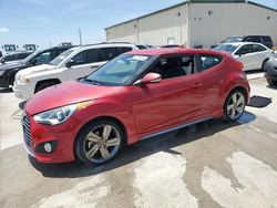 Salvage cars for sale at Haslet, TX auction: 2013 Hyundai Veloster Turbo