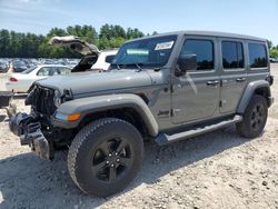 Jeep salvage cars for sale: 2022 Jeep Wrangler Unlimited Sahara