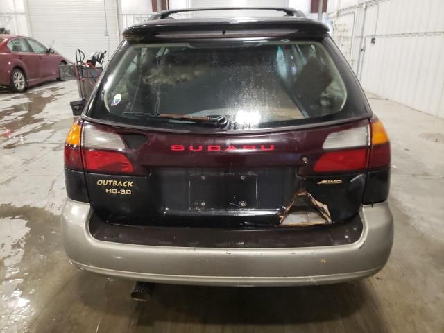 2001 Subaru Legacy Outback H6 3.0 LL Bean