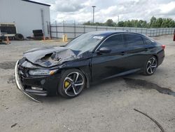 Honda salvage cars for sale: 2018 Honda Accord Sport