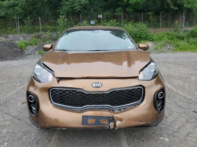 2018 KIA Sportage LX