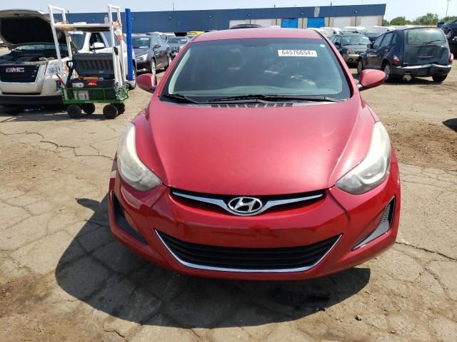 2015 Hyundai Elantra SE