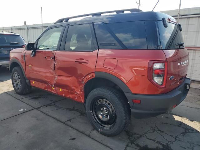 2022 Ford Bronco Sport Badlands