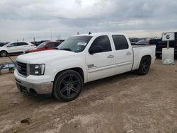 Salvage cars for sale at Amarillo, TX auction: 2011 GMC Sierra C1500 SLE