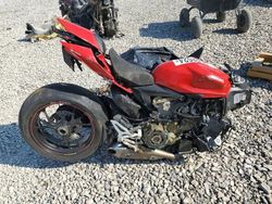 Salvage motorcycles for sale at Magna, UT auction: 2012 Ducati Superbike 1199 Panigale